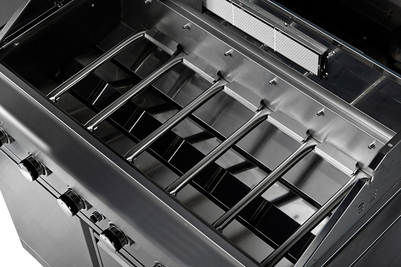 STAINLESS STEEL BURNERS