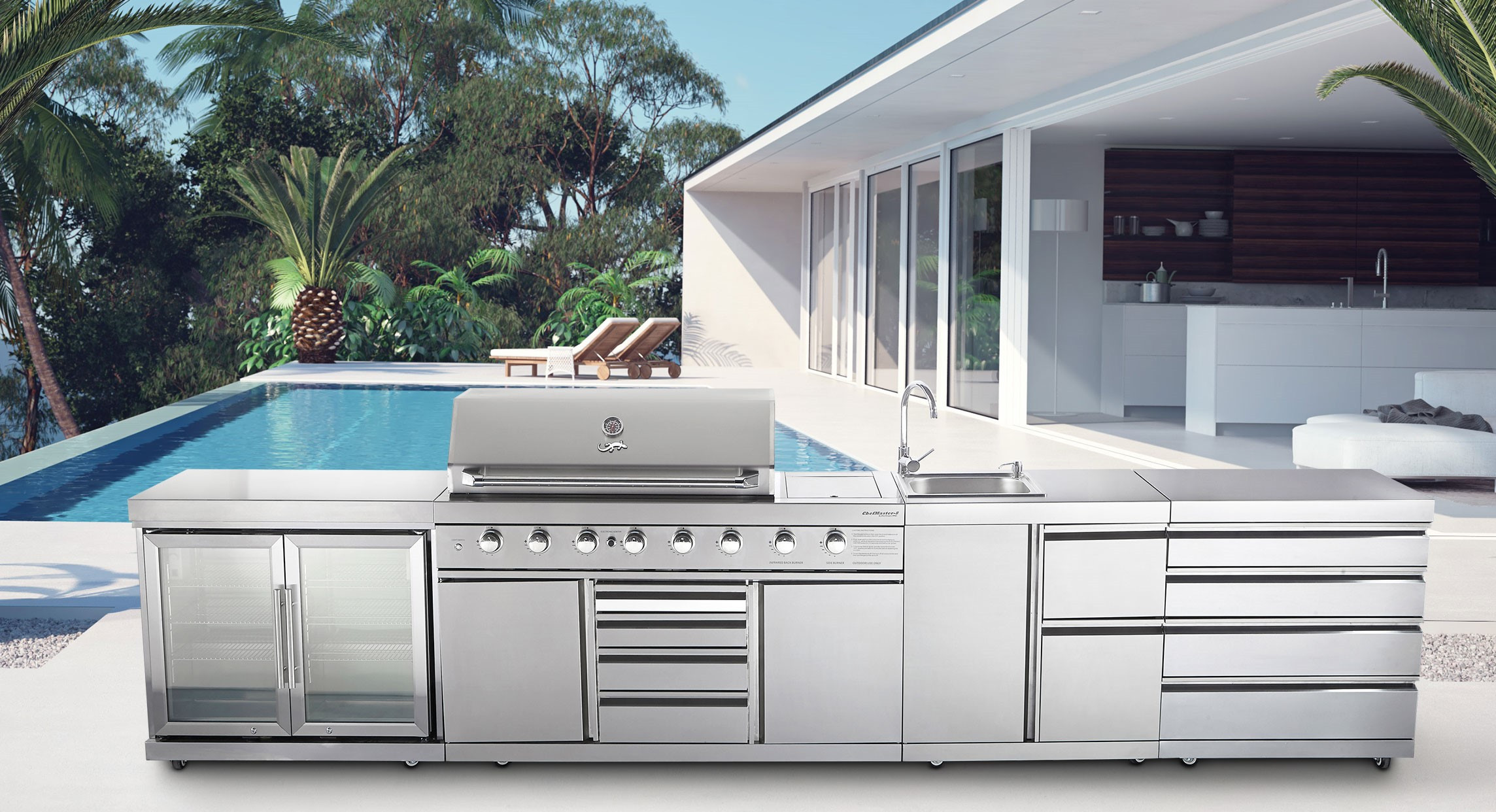 THE CHEFMASTER FLAGSHIP MODEL!