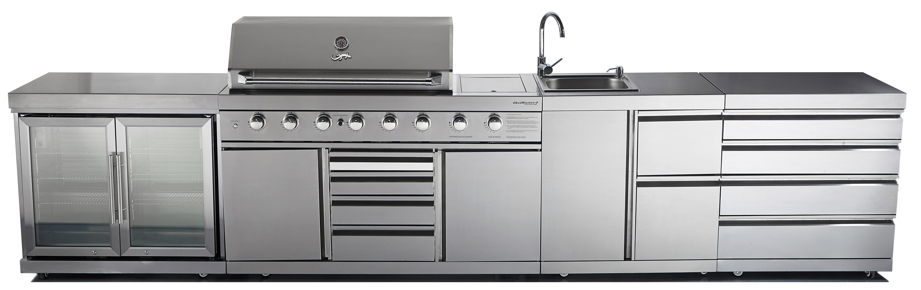 CHEFMASTER GALLEY CG-KSRX8