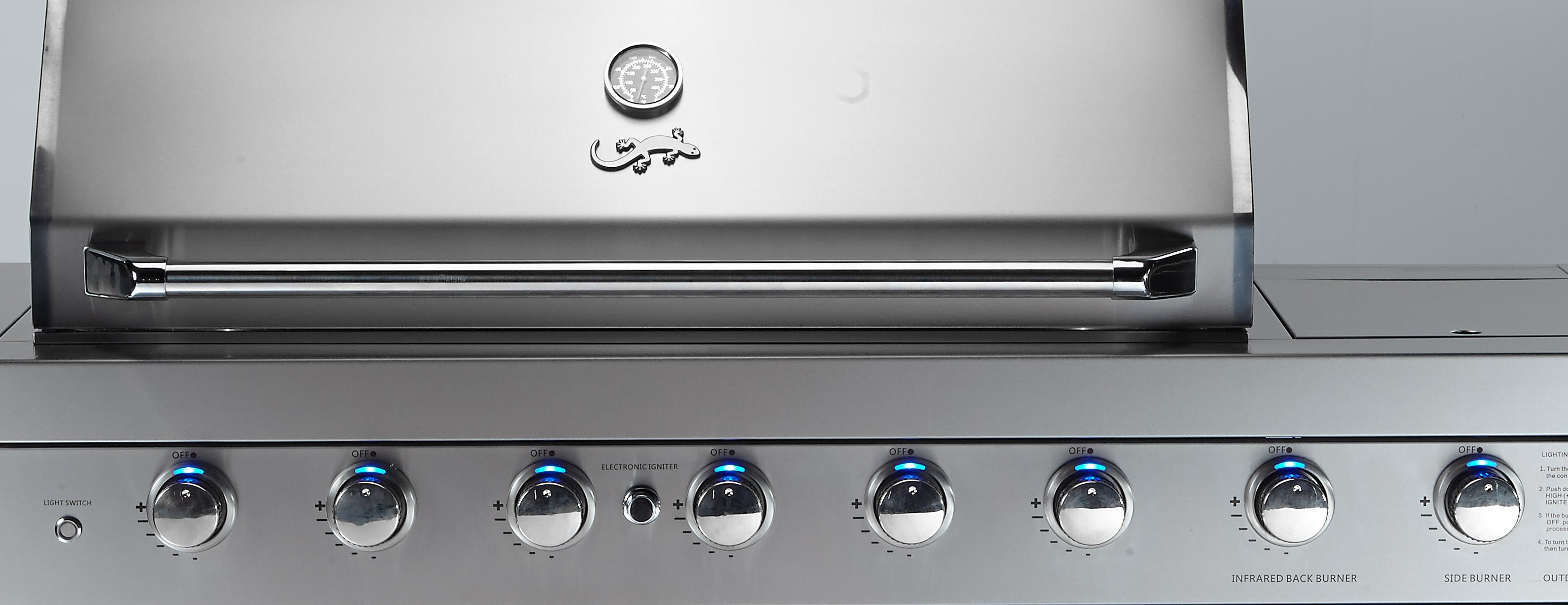 Chefmaster 8B Six Two Burner BBQ | BlueTongue BBQs Blue Tongue BBQs ...