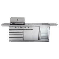 GALLEY SERIES - MODEL CG-R6 - FOUR BURNER COMBO - DISPLAY STOCK SELL OFF - $4145.00 SAVE $1000