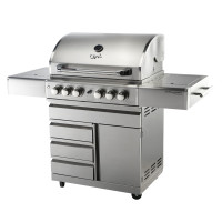 ChefMaster Eclipse - 4 + 2 Burner BBQ - $1995.00   - SAVE $600 - PICK UP FRANKSTON ONLY