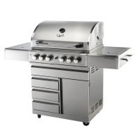 ChefMaster Eclipse - 4 + 2 Burner BBQ - $2295.00 SAVE $300 PICK UP SUNSHINE COAST   ***SOLD***