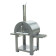 ChefMaster Galley #304 S/S Wood Fired Pizza Oven